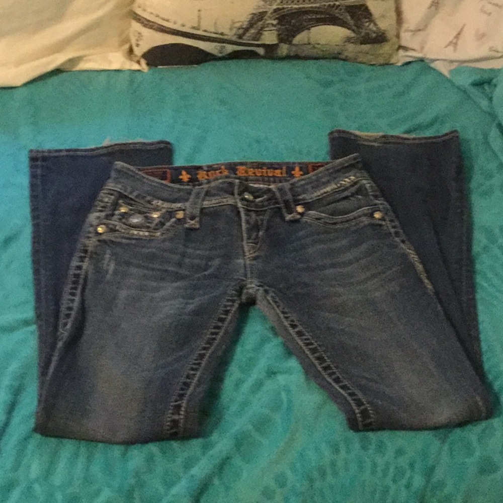 Rock Revival 27/30 Celine Boot Cut Jeans
